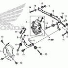 CBR600RA Front power unit         (cbr600ra)