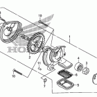 CMX250C Масляный насос