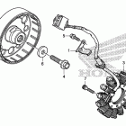 CBR600RA Генератор