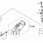 CBR1000RA Серво мотор