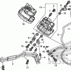 CBR600RA Front valve unit         (cbr600ra)