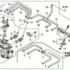 CBR600RA Корпус Дросселя