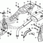 CBR600RA Глушитель