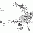 CMX250C Подножки
