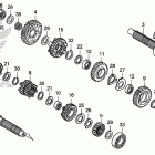 CBR600RA Трансмиссия