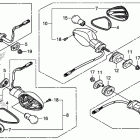 CBR600RA Сигналы поворота