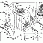 CBR1000RA Топливный бак и насос