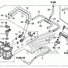 CBR1000RA Корпус Дросселя