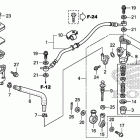 CBR600RR Rear brake master        cylinder (cbr600rr)