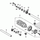 CBR600RA Вилка переключения передач