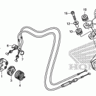 CBR600RA Серво мотор