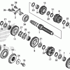 CBR1000RA Трансмиссия