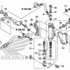 CBR1000RA Rear brake master        cylinder (2)