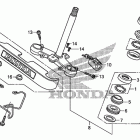CMX250C Траверса нижняя