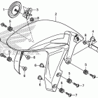 CBR600RA Переднее крыло