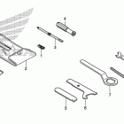 CBR1000RA Инструмент