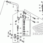CBR600RA Задний тормозной цилиндр