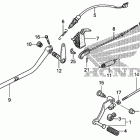 CMX250C Педали