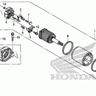 CBR600RA Стартер электрический