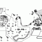 CBR600RA Контролер ABS