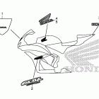 CBR600RA Наклейки