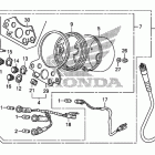 CMX250C Спидометр