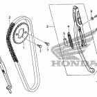 CMX250C Цепь ГРМ