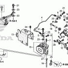 CBR600RA Rear valve unit          (cbr600ra)