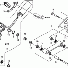 CBR600RA Задний амортизатор