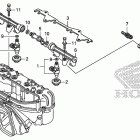 CBR600RA Топливная форсунка