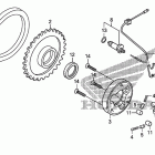 CMX250C Муфта стартера