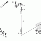 CBR600RA Brake pedal@change pedal
