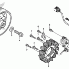 CBR1000RA Генератор