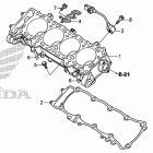 CBR1000RA Цилиндр