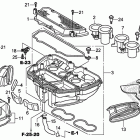 CBR1000RA Воздухозаборник