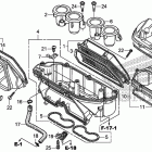 CBR600RA Воздухозаборник