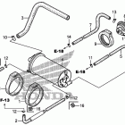 CMX250C Адсорбер, системы улавливания паров топлива