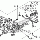 CBR1000RA Жгут проводов