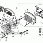 CMX250C Фонарь задний