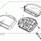 CBR1000RA Спидометр