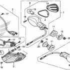 CBR1000RA Сигналы поворота