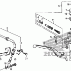 CMX250C Главный тормозной цилиндр -передний