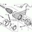 CMX250C Стартер электрический