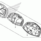 CBR600RA Спидометр