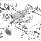 CMX250C Сигналы поворота