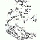 Mojave 250 (KSF250-A1) Рама