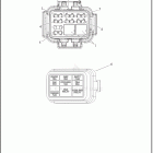 FLTRX 1KH7 ROAD GLIDE (2025) WIRING HARNESS, MAIN - FLTRX (9 OF 9)