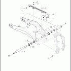 RA1250ST 1ZJS PAN AMERICA 1250 ST (2025) FORK, REAR