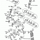 Tecate 4 (KXF250-A1) Suspension(kxf250-a1)