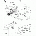 Concours 14 ABS (ZG1400-CCF) Акселератор